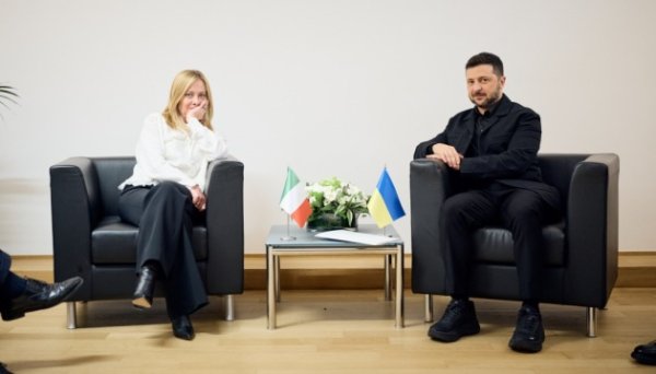 Зеленській обговорив із Мелоні захист української енергетики від ударів РФ