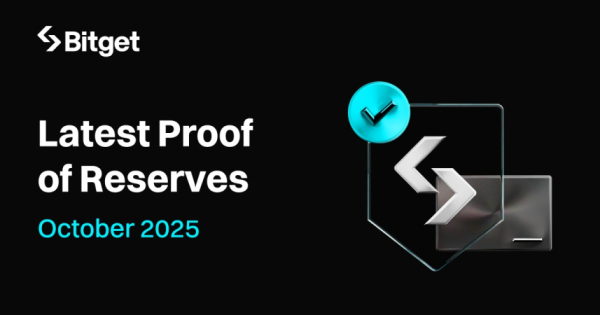 Bitget представила отчет о резервах за октябрь 2025 года: 307% покрытия по биткоину