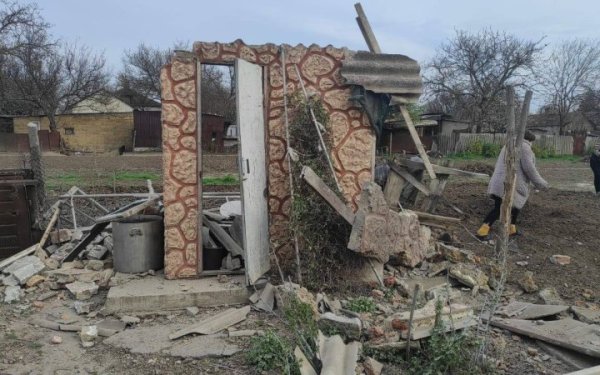 На Херсонщині впродовж дня росіяни вбили двох людей і 17 поранили