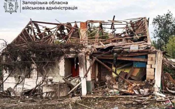 Одна людина поранена, одна – загинула через обстріли Запорізької області