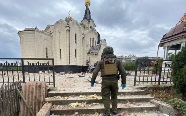 Головне за суботу, 11 жовтня: удар по храму в Костянтинівці, 160 боєзіткнень
