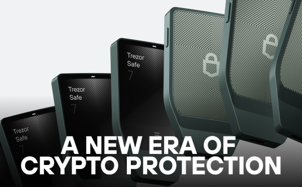 Trezor представляет Trezor Safe 7: первый в мире аппаратный кошелек с прозрачным Secure Element
