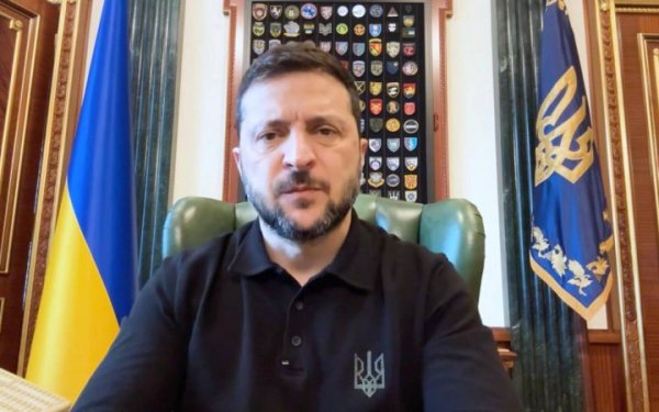 Зеленський розповів, що росіяни атакували бомбами Слов’янську ТЕС