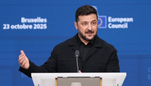 Україна готова ділитися з Європою власними технологіями оборони – Зеленський