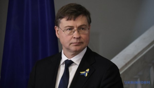 Єврокомісія представить пропозицію щодо «репараційного кредиту» для України найближчими тижнями – Домбровскіс
