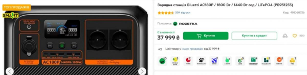 Російські удари по енергетиці України відправили ціни на зарядні станції у космос