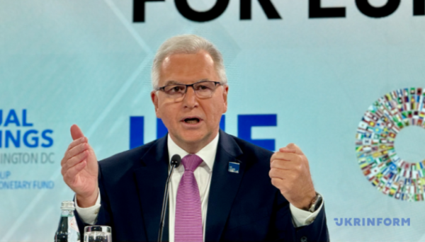 У МВФ пояснили погіршення прогнозу для економіки України на 2025-2026 роки
