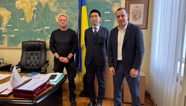 Японія поділиться з Україною новітніми розробками у сфері меліорації