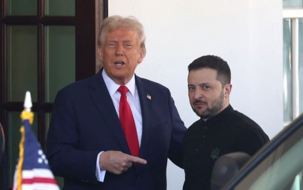 Встреча Трампа и Зеленского: стало известно время начала
