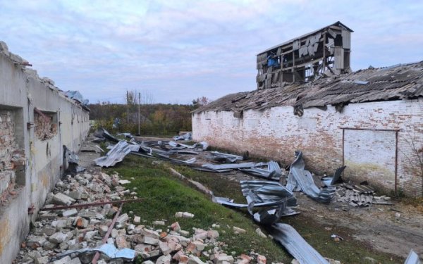 Медіа: росіяни атакували КАБами село на Харківщині