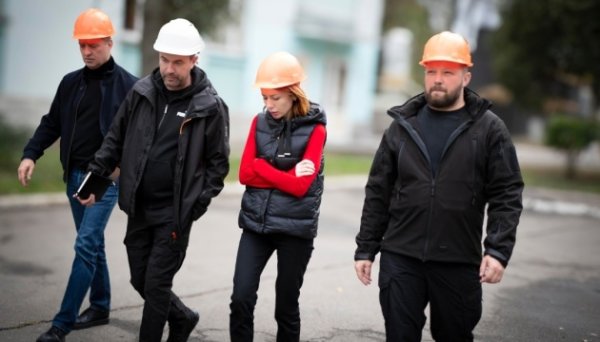 Гринчук перевірила хід відновлення енергооб’єктів, пошкоджених російськими обстрілами