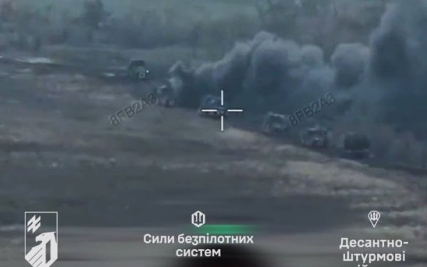 Сили оборони зірвали один із наймасовіших наступів росіян під Добропіллям: знищено 15 одиниць техніки