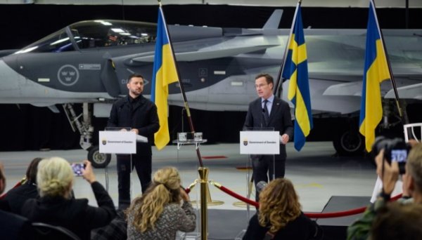 Зеленський обговорив із керівництвом Saab спільне виробництво дронів