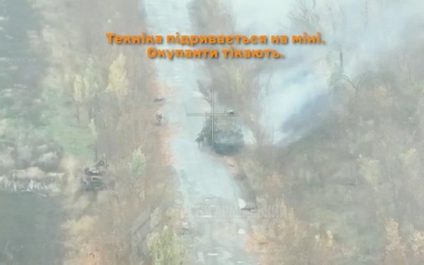 Третій армійський корпус відбив російський штурм на Лиманщині