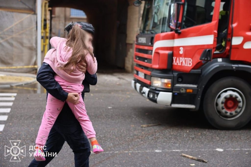 Rosja zaatakowała przedszkole w Charkowie – są zabici i ranni