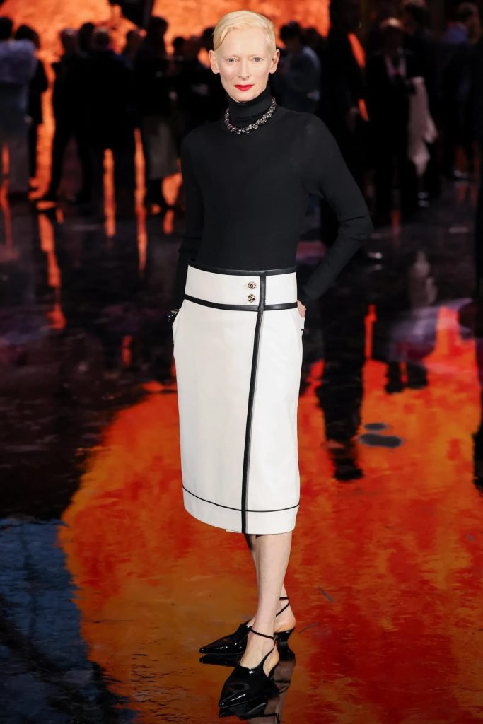 Emma Watson, Nicole Kidman i Margot Robbie na Tygodniu Mody w Paryżu