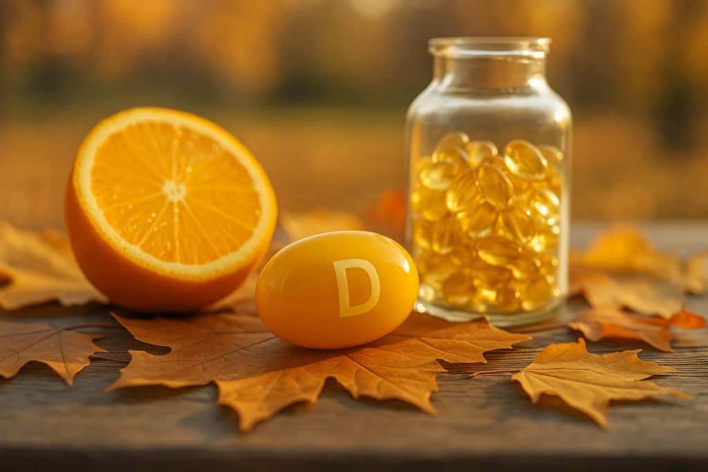 Дефіцит вітаміну D – симптоми і профілактика восени Чому восени важливо приймати вітамін D