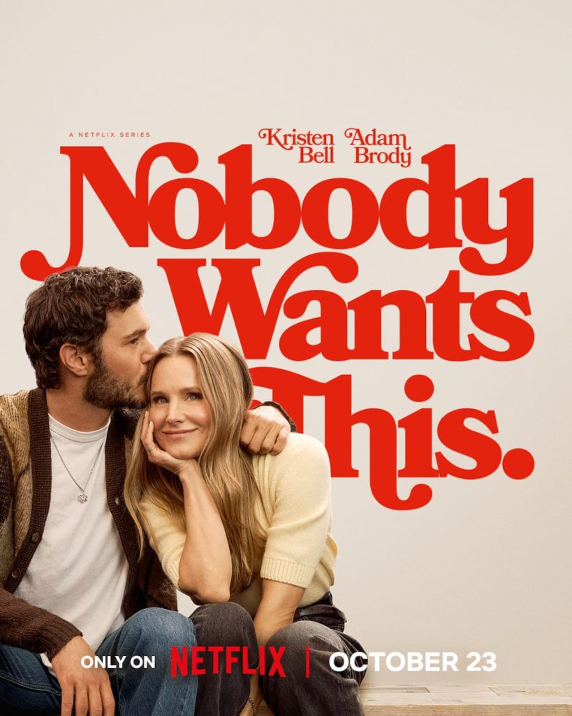 Sezon 2 Nobody Wants This wychodzi 23 października na Netflix. Kristen Bell i Adam Brody wracają, by kontynuować historię miłości Joanne i Noaha.
