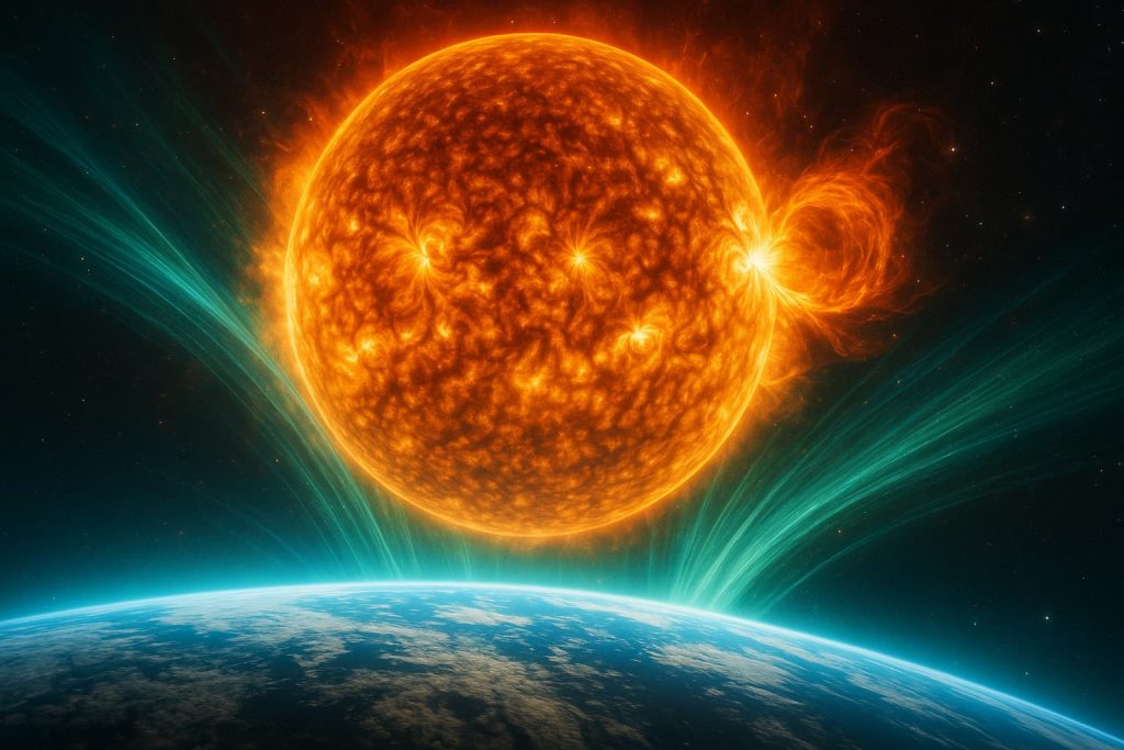 Чи будуть магнітні бурі 30 жовтня 2025 року – прогноз для метеозалежних Чи будуть магнітні бурі 30 жовтня 2025 року - прогноз для метеозалежних