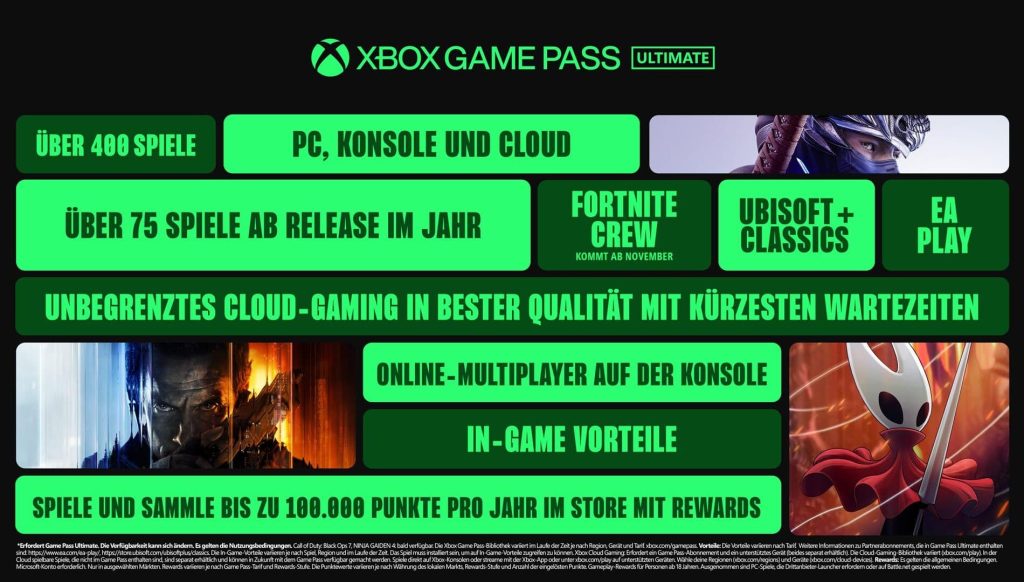 Zaktualizowany Xbox Game Pass: co nowego czeka na graczy w planach Essential, Premium i Ultimate