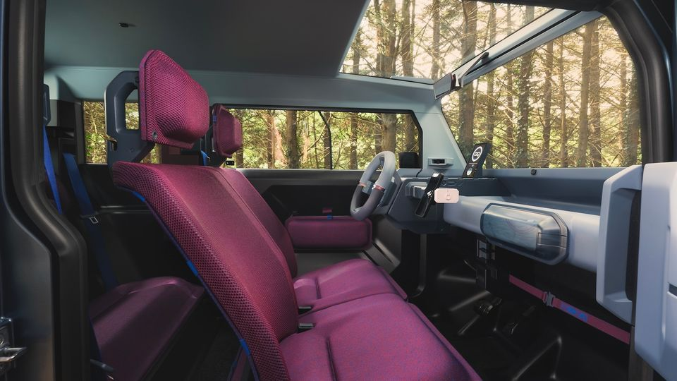 Dacia zaprezentowała elektryczny model Hipster w cenie do 10 000 euro