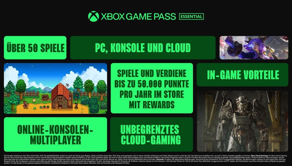 Zaktualizowany Xbox Game Pass: co nowego czeka na graczy w planach Essential, Premium i Ultimate