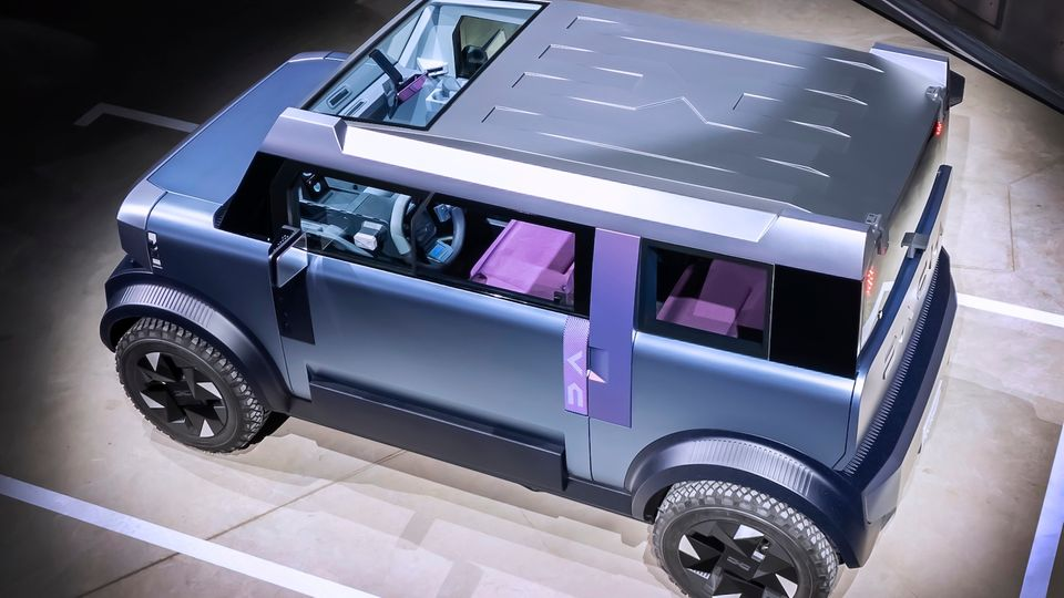 Dacia zaprezentowała elektryczny model Hipster w cenie do 10 000 euro