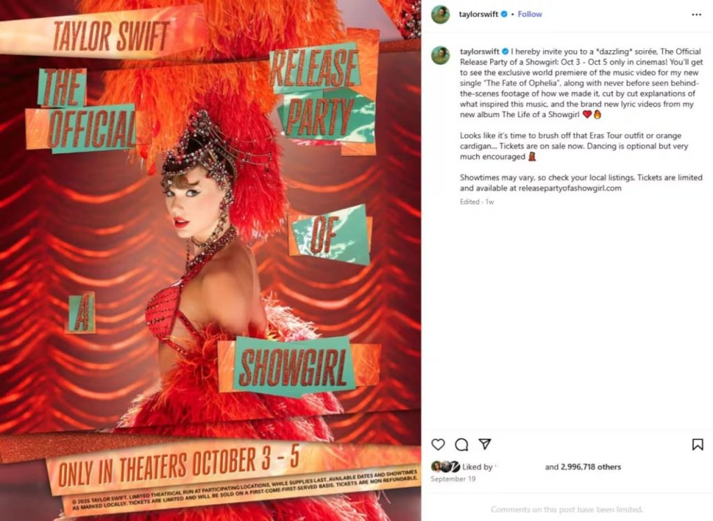 Nowy album Taylor Swift: co trzeba wiedzieć o The Life of a Showgirl