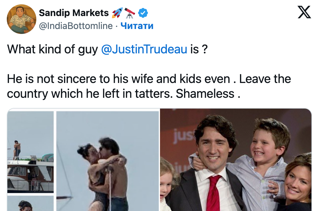 Justin Trudeau wywołał burzę w sieci po zdjęciu z Katy Perry – Kanadyjczycy oburzeni jego zachowaniem