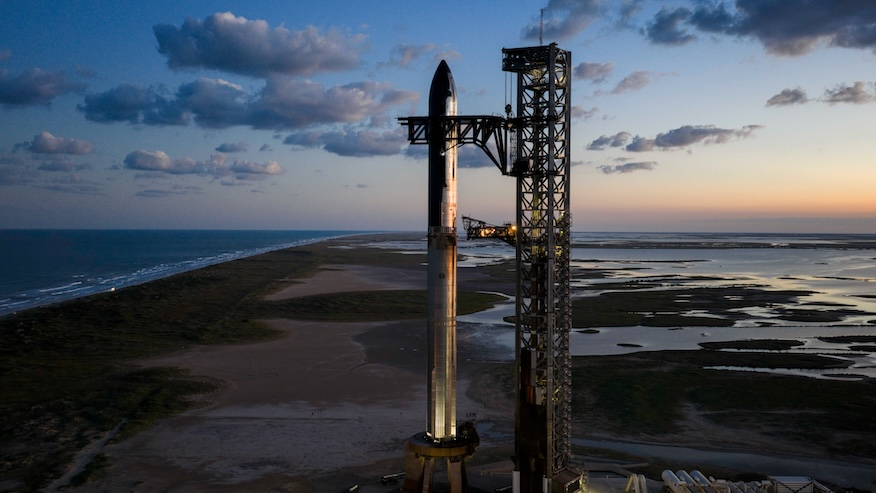 SpaceX Starship сьогодні – пряма трансляція запуску з Техасу, де дивитись онлайн SpaceX Starship сьогодні - пряма трансляція запуску з Техасу, де дивитись онлайн