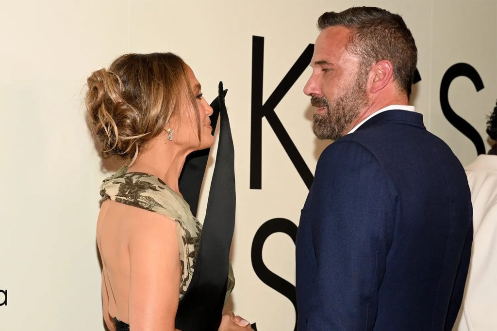Jennifer Lopez i Ben Affleck znowu razem na premierze „Pocałunku kobiety-pająka” w Nowym Jorku