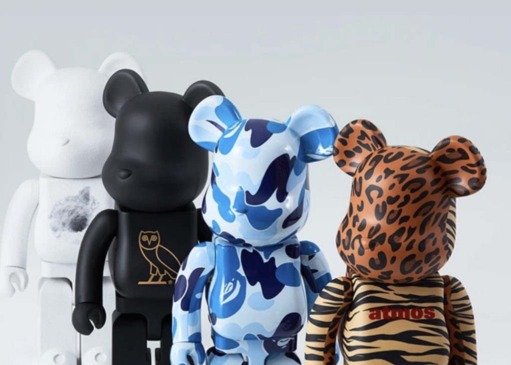 Bearbrick: культовые коллекционные фигурки современности