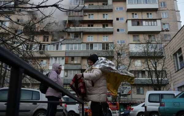 Горели многоэтажки почти во всех районах: репортаж РБК-Украина из Киева после атаки