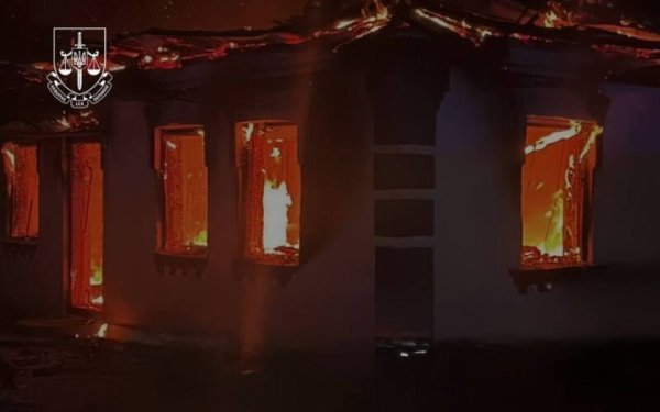 У пожежі на Черкащині загинули чотири дитини, матері повідомили про підозру