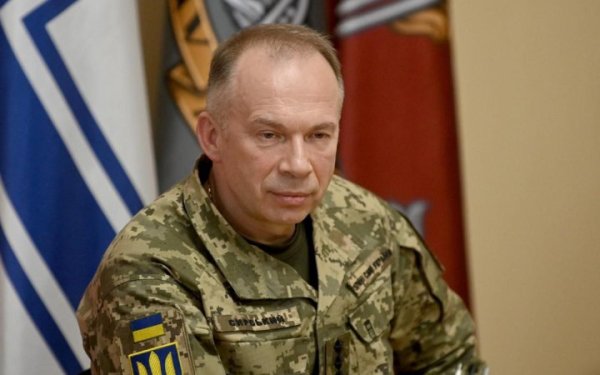 Сирський: у операційній зоні Угруповання військ “Південь” за три доби окупанти втратили близько 800 осіб
