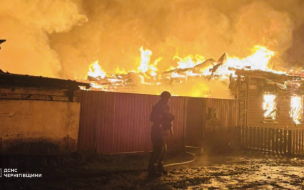 У Чернігівській області ворог знищив непрацюючу пожежну частину