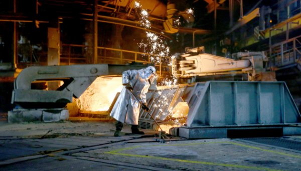 Виробництво чавуну в Україні цьогоріч зросло на 8,4%