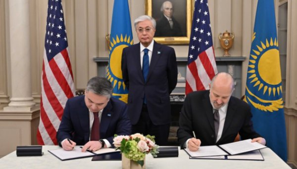 США і Казахстан підписали меморандум про співпрацю у сфері критичних мінералів