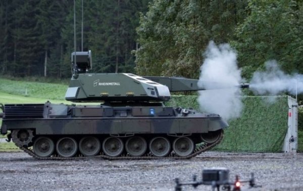 Украина получит первую зенитную установку Skyranger 35 на базе Leopard 1: названы сроки