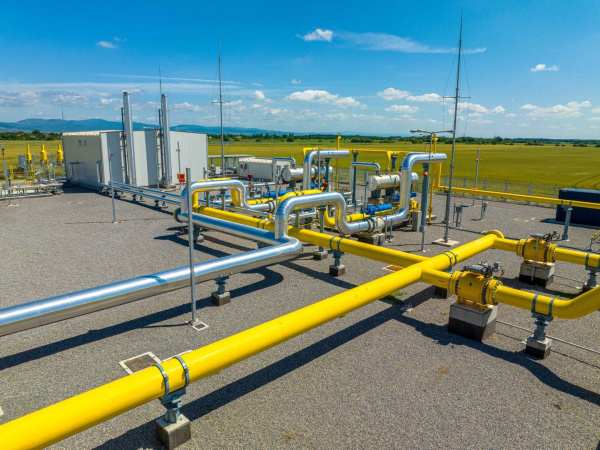 Украина возобновила импорт газа через Трансбалканский маршрут после атак РФ