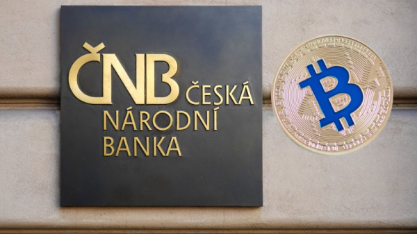 Первый среди центробанков: банк Чехии купил биткоины и другую криптовалюту на $1 млн