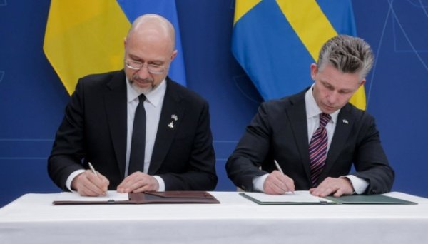 Україна та Швеція готові розвивати партнерство у сфері оборонних інновацій