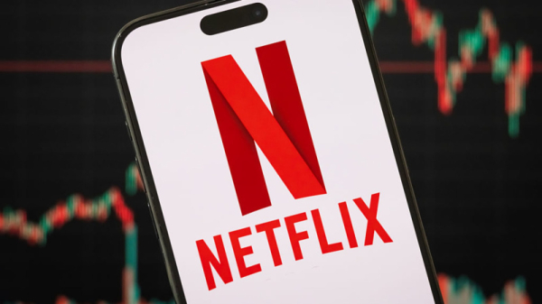 Netflix провела дробление акций
