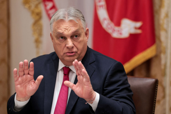 Премьер-министр Венгрии Орбан сравнил финпомощь Украине с «ящиком водки для алкоголика»