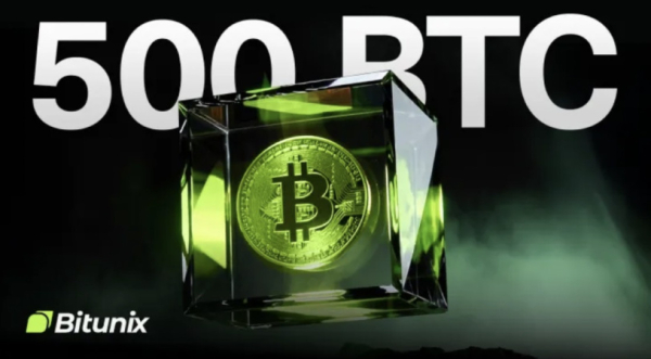 Биржа Bitunix достигла рубежа в 500 BTC в публичных резервах
