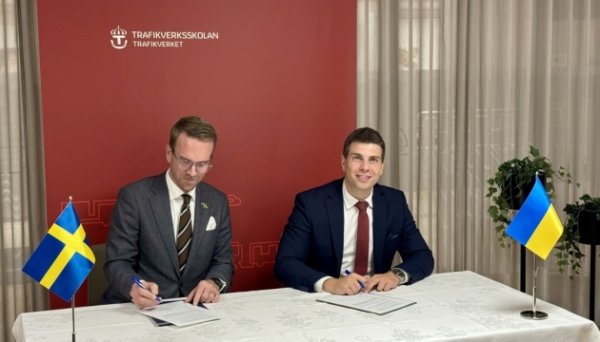Україна та Швеція співпрацюватимуть у сфері залізничного транспорту