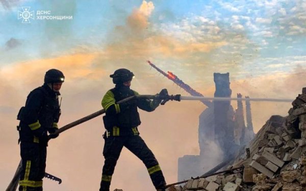 У Херсоні через російські обстріли постраждали четверо цивільних