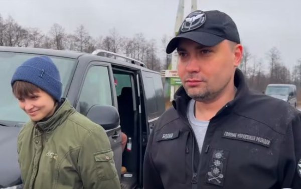 Забрал с территории Беларуси. Буданов показал кадры освобождения более 30 украинцев
