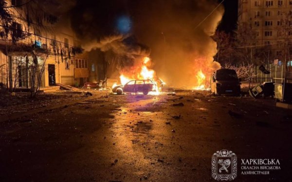 У Харкові понад 30 людей постраждали від масованого російського обстрілу