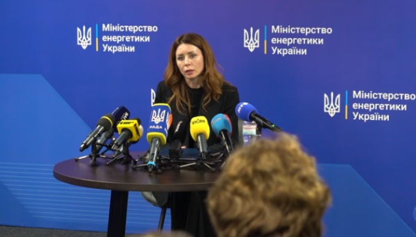 Гринчук заявила, що в Україні зменшили обсяги відключень світла